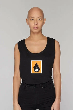 Long Clothing Highly Flammable Vest - Unisex 3 Long Clothing Highly Flammable Vest - Unisex
