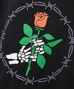 Long Clothing Hopeless Romantic Vest - Unisex -Spooky Threads hopeless romantic vest unisex long clothing 3 300x