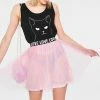 Jawbreaker I Love You Tutu Skirt -Spooky Threads i love you tutu skirt jawbreaker 300x