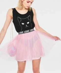 Jawbreaker I Love You Tutu Skirt