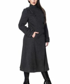 Banned Industrial Coat -Spooky Threads industrial coat banned 3 300x