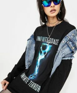 Long Clothing Infinite Terror - Unisex -Spooky Threads infinite terror unisex long clothing 3 300x