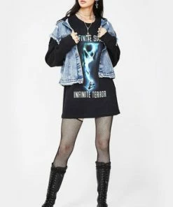 Long Clothing Infinite Terror - Unisex -Spooky Threads infinite terror unisex long clothing 4 300x