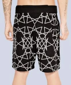 Long Clothing Infinity Shorts - Unisex -Spooky Threads infinity shorts unisex long clothing 5 300x