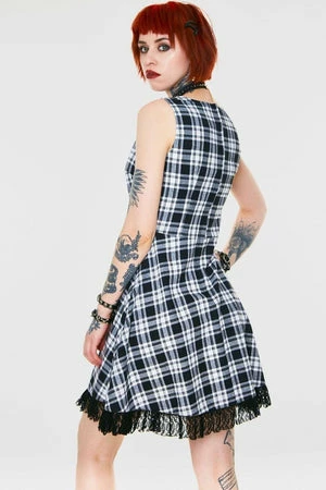 Jawbreaker It's A Picnic Lace Trim Skater Dress 4 Jawbreaker It's A Picnic Lace Trim Skater Dress - Image 2