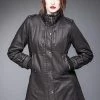 Queen Of Darkness Jacket With Buckle On Collar And Sleeves 2 Queen Of Darkness Jacket With Buckle On Collar And Sleeves -Spooky Threads jacket with buckle on collar and sleeves queen of darkness 300x