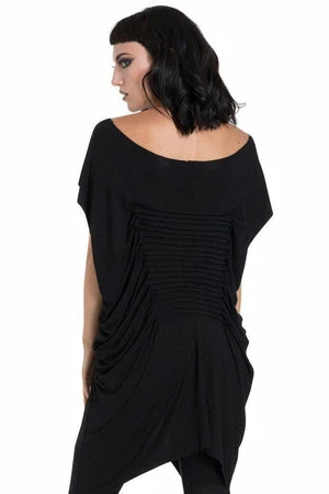 Jawbreaker Jersey Pleat Front Top 8 Jawbreaker Jersey Pleat Front Top - Image 6