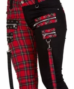 Banned Jetsetter Trousers – Tbn442 -Spooky Threads jetsetter trousers tbn442 banned 3 300x