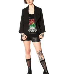 Banned Karloff Blazer