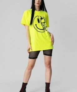 Long Clothing Killer Smiley - T-shirt - Unisex -Spooky Threads killer smiley t shirt unisex long clothing 3 300x