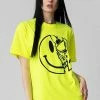 Long Clothing Killer Smiley - T-shirt - Unisex -Spooky Threads killer smiley t shirt unisex long clothing 300x