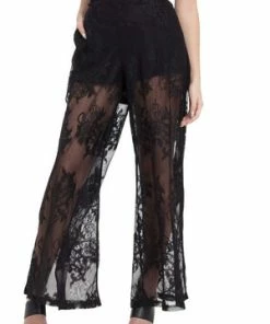 Jawbreaker Lace Me Trousers -Spooky Threads lace me trousers jawbreaker 4 300x