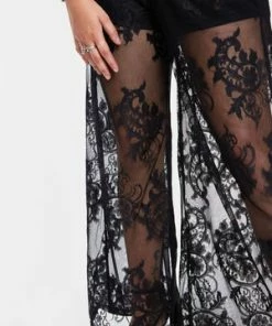 Jawbreaker Lace Me Trousers -Spooky Threads lace me trousers jawbreaker 6 300x