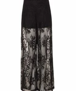 Jawbreaker Lace Me Trousers -Spooky Threads lace me trousers jawbreaker 8 300x