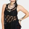 Jawbreaker Leo Mesh Sleeveless Top -Spooky Threads leo mesh sleeveless top jawbreaker 300x