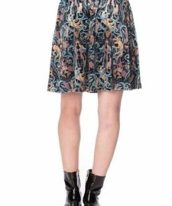 Banned Liberty Dragons Skirt 7 Banned Liberty Dragons Skirt -Spooky Threads liberty dragons skirt banned 2 300x