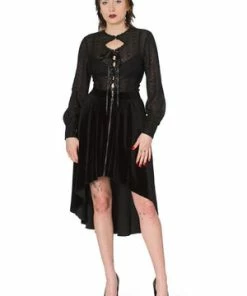 Banned Lily Skirt 8 Banned Lily Skirt -Spooky Threads lily skirt banned 3 300x