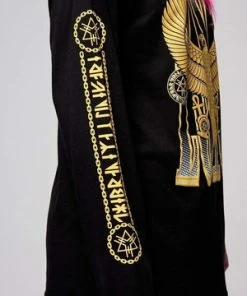 Long Clothing Live Long Eagle Unisex Long Sleeve T-Shirt -Spooky Threads live long eagle unisex long sleeve t shirt long clothing 6 300x