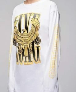 Long Clothing Live Long Eagle Unisex Long Sleeve T-Shirt -Spooky Threads live long eagle unisex long sleeve t shirt long clothing 8 300x