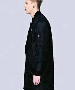 Long Clothing Long Fit MA1 Jacket - Unisex -Spooky Threads long fit ma1 jacket unisex long clothing 3 300x