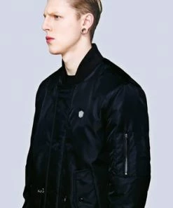 Long Clothing Long Fit MA1 Jacket - Unisex -Spooky Threads long fit ma1 jacket unisex long clothing 4 300x