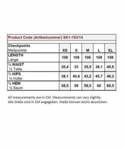 Queen Of Darkness Long Skirt With Lacing And Carabiner -Spooky Threads long skirt with lacing and carabiner queen of darkness 7 300x