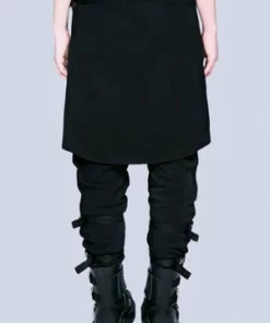 Long Clothing Long X Orphanage Black Clip Pants - Unisex 9 Long Clothing Long X Orphanage Black Clip Pants - Unisex -Spooky Threads long x orphanage black clip pants unisex long clothing 4 300x