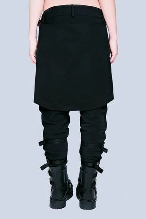 Long Clothing Long X Orphanage Black Clip Pants - Unisex 6 Long Clothing Long X Orphanage Black Clip Pants - Unisex - Image 4