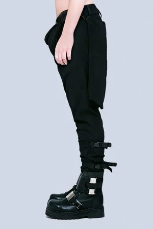 Long Clothing Long X Orphanage Black Clip Pants - Unisex 3 Long Clothing Long X Orphanage Black Clip Pants - Unisex