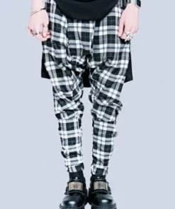 Long Clothing Long X Orphanage Tartan Clip Pants - Unisex