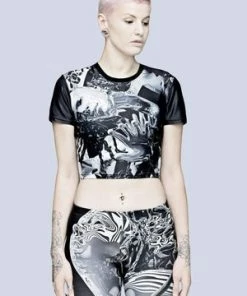 Long Clothing Long X Pussykrew Crop Top -Spooky Threads long x pussykrew crop top long clothing 3 300x