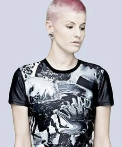 Long Clothing Long X Pussykrew Crop Top