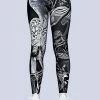 Long Clothing Long X Pussykrew Leggings -Spooky Threads long x pussykrew leggings long clothing 300x