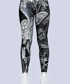 Long Clothing Long X Pussykrew Leggings