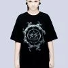 Long Clothing Long X Pussykrew Ratio T-Shirt -Spooky Threads long x pussykrew ratio t shirt long clothing 300x