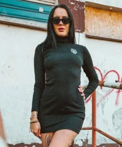 Toxico Tiger Longsleeve Dress