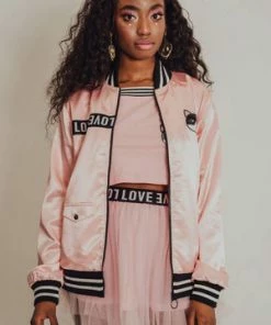 Jawbreaker Love Cats Members Only Jacket -Spooky Threads love cats members only jacket jawbreaker 6 300x