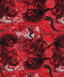 Banned Mad Dame Crop Top -Spooky Threads mad dame crop top banned 4 300x