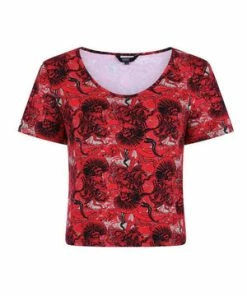 Banned Mad Dame Crop Top