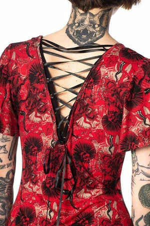 Banned Mad Dame Dress 5 Banned Mad Dame Dress - Image 3