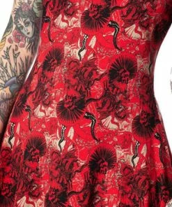 Banned Mad Dame Dress 9 Banned Mad Dame Dress -Spooky Threads mad dame dress banned 4 300x