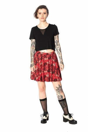 Banned Mad Dame Skater Skirt 5 Banned Mad Dame Skater Skirt - Image 3