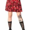 Banned Mad Dame Skater Skirt -Spooky Threads mad dame skater skirt banned 300x