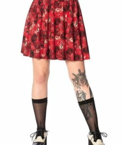 Banned Mad Dame Skater Skirt