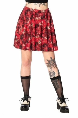 Banned Mad Dame Skater Skirt 3 Banned Mad Dame Skater Skirt