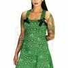 Dr Faust Marijuana Leaf Green Mini Dress - Stella -Spooky Threads marijuana leaf green mini dress stella dr faust 300x