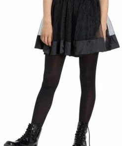 Jawbreaker Mesh Mini Skirt -Spooky Threads mesh mini skirt jawbreaker 5 300x