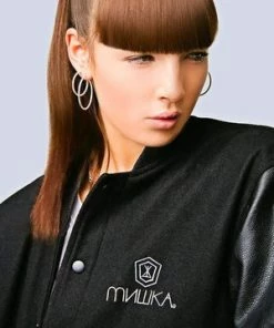 Long Clothing Mishka Chain Varsity Jacket - Unisex -Spooky Threads mishka chain varsity jacket unisex long clothing 5 300x