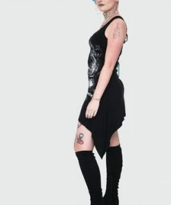 Jawbreaker Modern Witch Witchy Dress With Back Ties 9 Jawbreaker Modern Witch Witchy Dress With Back Ties -Spooky Threads modern witch witchy dress with back ties dra 9465 04.1146 300x