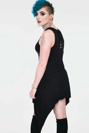 Jawbreaker Modern Witch Witchy Dress With Back Ties 4 Jawbreaker Modern Witch Witchy Dress With Back Ties - Image 2